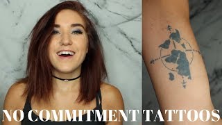 Worlds First 2 Week Tattoo Inkbox Application & Review Kai Alexandra