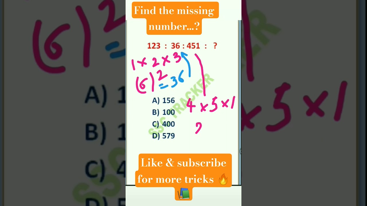 Find the missing number