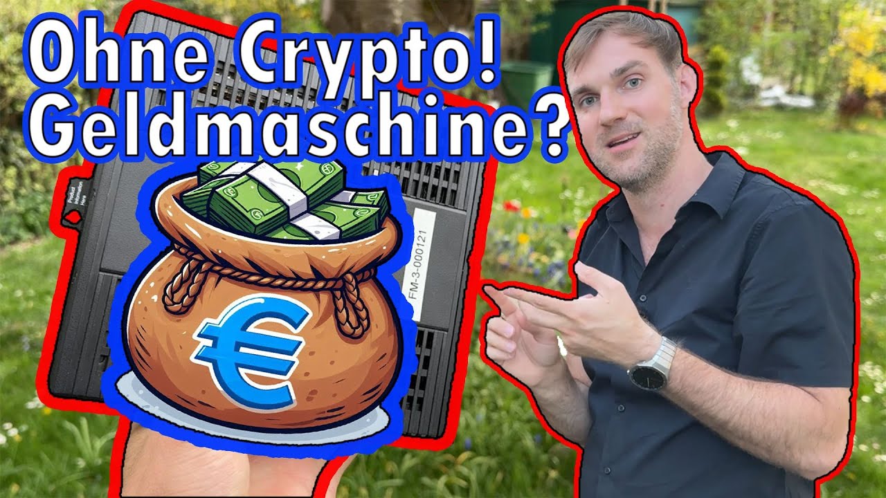 Diese Geldmaschine ist unglaublich & kein Cryptoscam! | FusionMiner aus  Deutschland im Test
