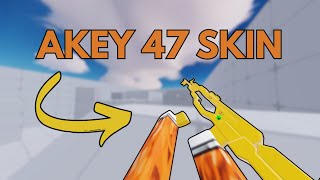 Unlocking The Akey 47 Skin Roblox Rivals