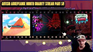FNF Charity Event: Autism Acceptance Month Day 5!!