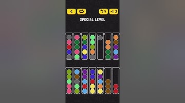 Ball Sort Puzzle - Level 2240 w/ SPECIAL LEVEL