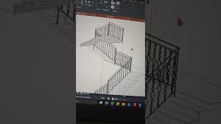 Revit Scan to BIM: Modeling Complex Railings #architecture #revit #bim #pointcloud