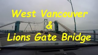Insta360Go2Tv West Vancouver Lions Gate Bridge