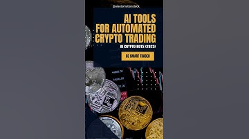 AI Tools for Automated Crypto Trading (For Indian Traders) #ai #crypto #cryptobots #trading #aitools