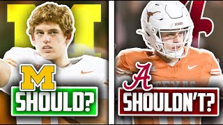 5 Schools Arch Manning Should Transfer To With Quinn Ewers Returning…And 5 He Should Stay Away From
