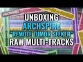 Archspire "Remote Tumor Seeker" raw multi-tracks [UNBOXING]