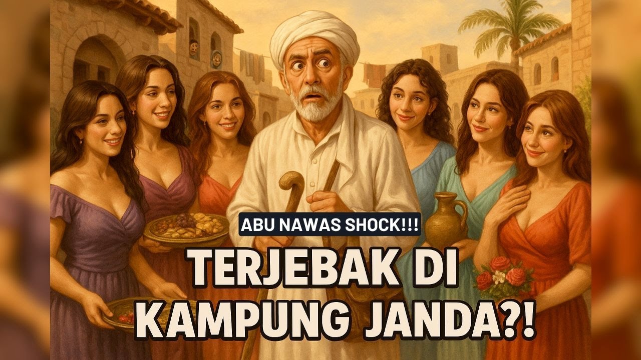 PANIK TERJEBAK DI KAMPUNG J4ND4! ABU NAWAS DIPAKSA MENIKAHI SALAH SATUNYA | kisah Sebelum Tidur