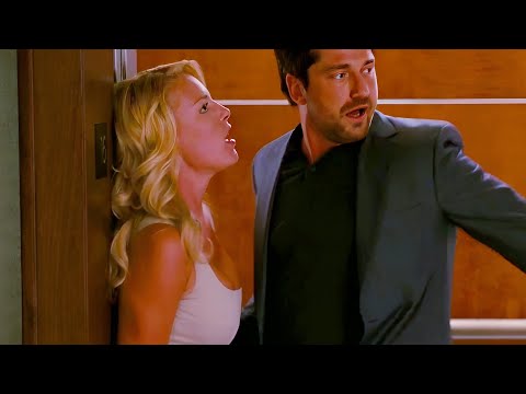 بيتقفشوا في الاسانسير في وضع مش لطيف ملخص فيلم The Ugly Truth