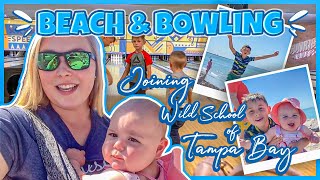 Joining Wild School of Tampa Bay | Homeschool Beach Meetup in St Pete FL | Stay At Home Mom of 4