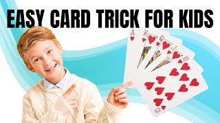 Easy Magic for Kids! Amaze Everyone with 4 Cards