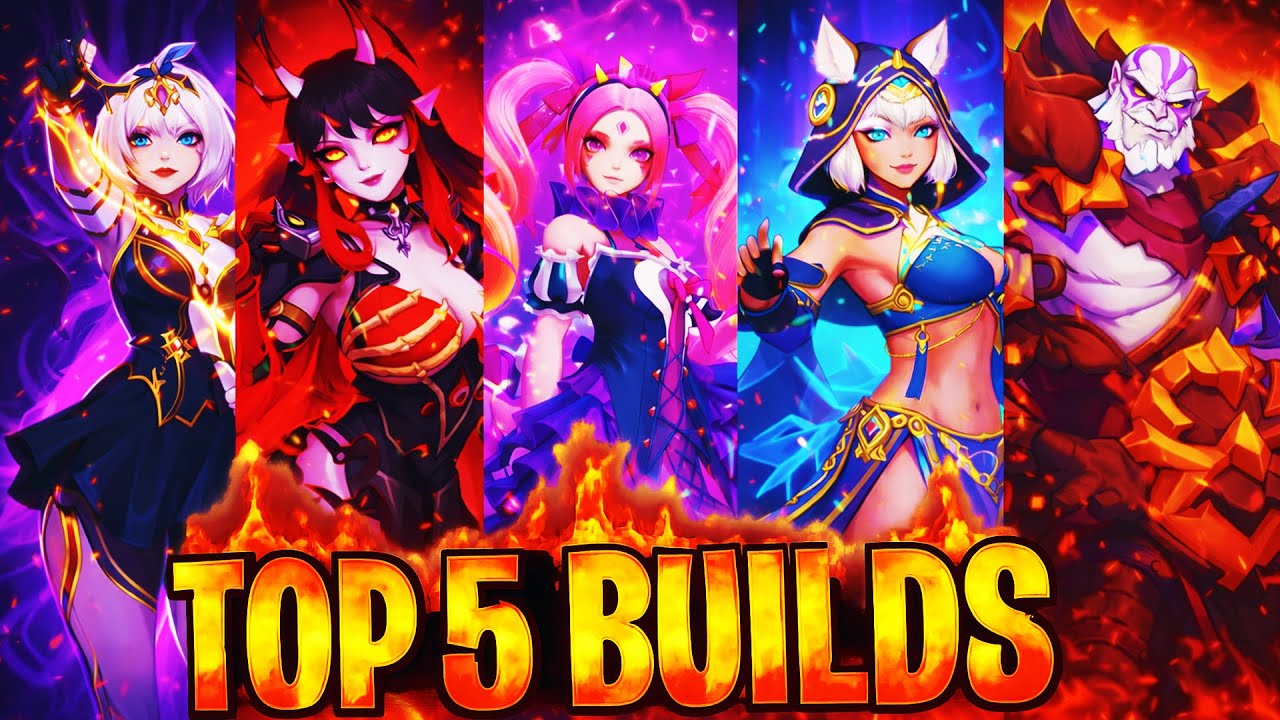 TOP 5 BEST BUILDS IN SEASON 11! Torchlight Infinite Builds SS11 (NEW META)