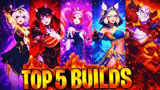 Top 5 Best Builds In Season 11 Torchlight Infinite Builds Ss11 New Meta