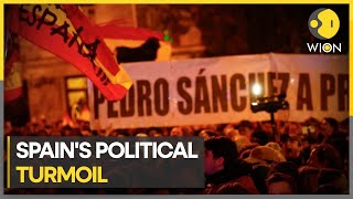 Spain: Protesters clash with riot police as they protest against Catalan Amnesty | World News | WION