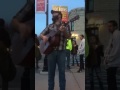 Handsome Homeless- "No Children" (Mountain Goats Cover) - Live from the street by some Anti-Abortio