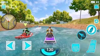 Water Jet Ski Boat Racing 3D - New Jet Ski Unlocked - Impossible Speeds - Android Gameplay screenshot 2