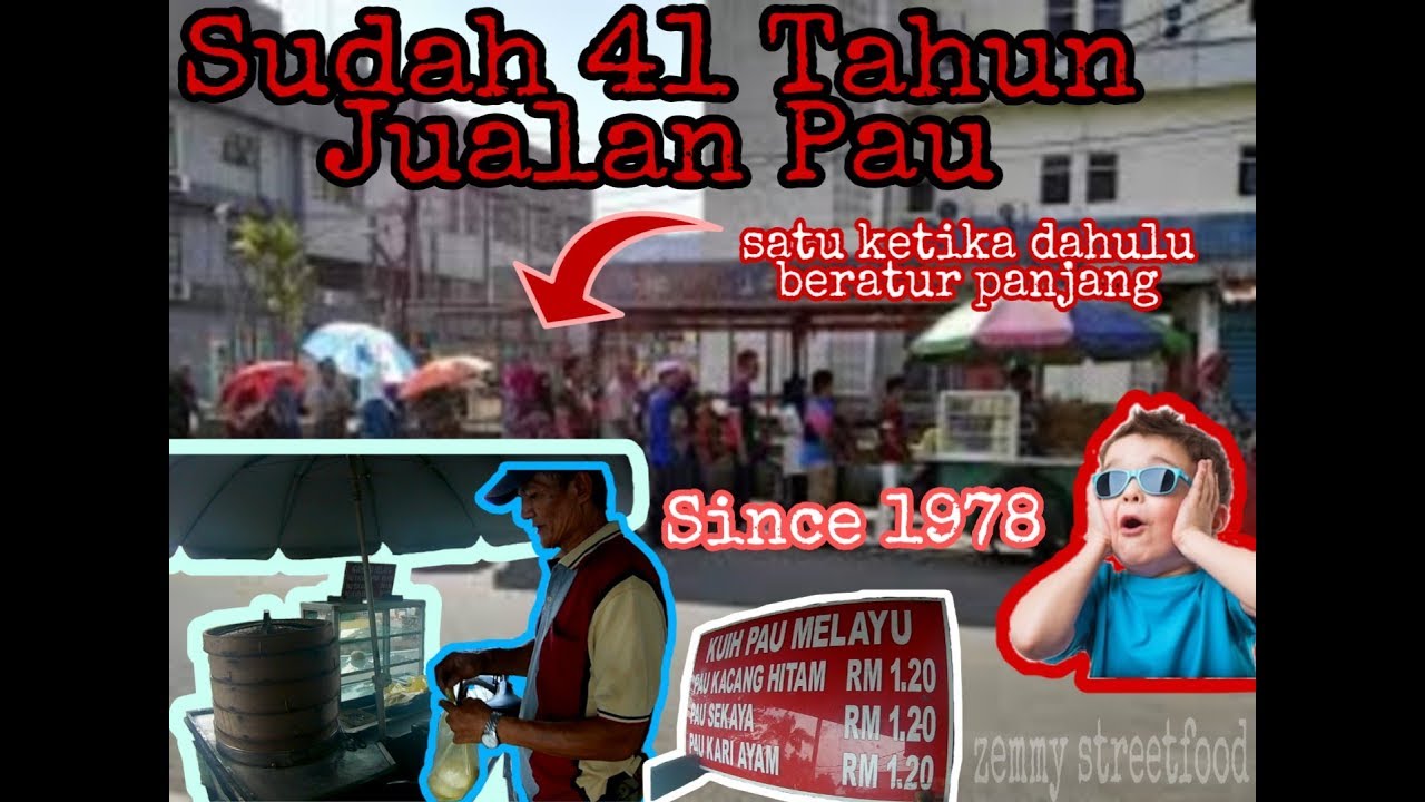 KUIH PAU TERKENAL DI TANJUNG MALIM  STREETFOOD 14