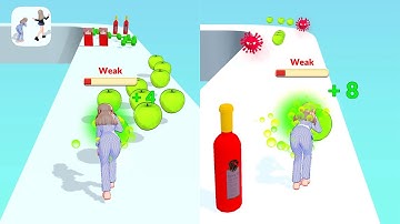 Run Healthy NEW UPDATE Gameplay Walkthrough Part (iOS,Android) All levels