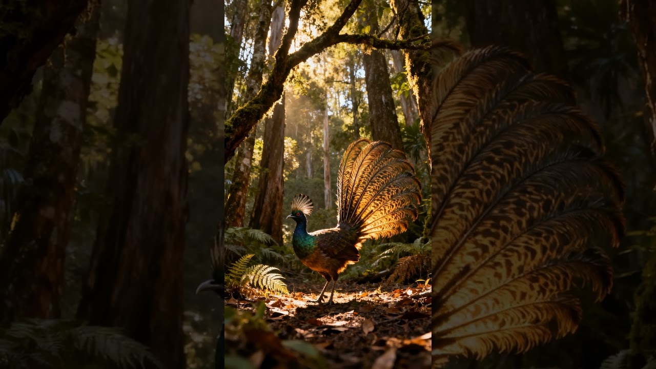 ⁣Lyrebird: Nature's Most Extreme Adaptation