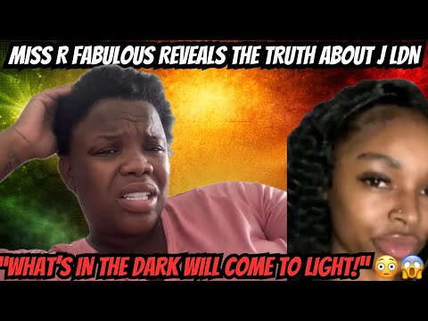 THE BIGGEST PLOT TWIST YET! MISS R FABULOUS & J LDN DRAMA TAKES SHOCKING TURN 😳😱