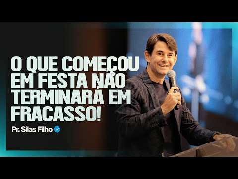 PR. SILAS FILHO - QUANDO JESUS ESTÁ PRESENTE O MILAGRE ACONTECE