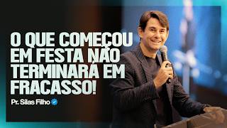 PR. SILAS FILHO - QUANDO JESUS ESTÁ PRESENTE O MILAGRE ACONTECE