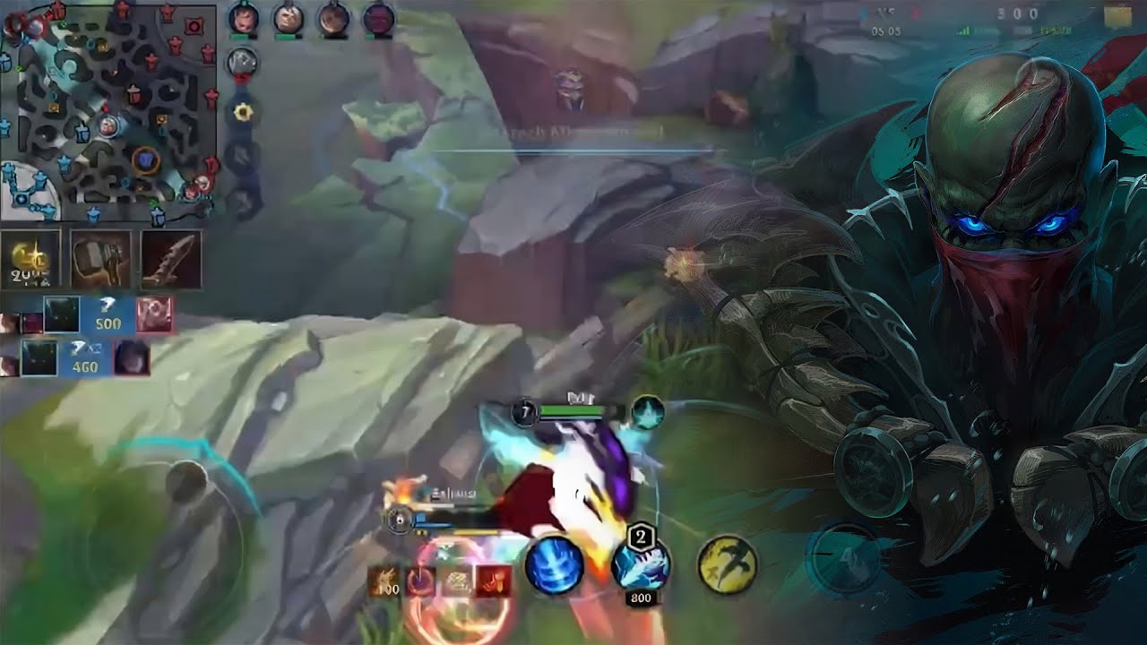 WILD RIFT PYKE JUNGLE SEASON 14 GAMEPLAY BREAKDOWN I HEXTECH RIFT ...