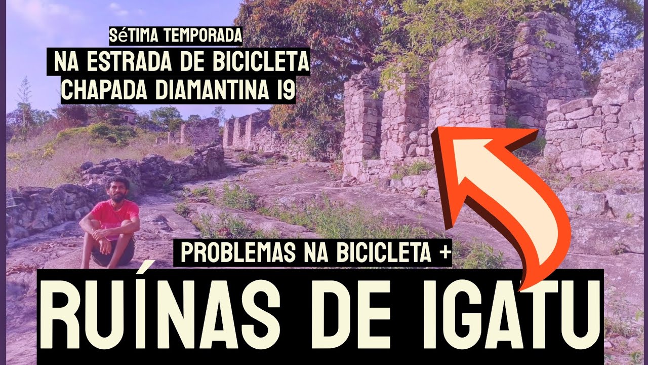 Deixei minha casa pra Viajar de BIKE:  PROBLEMÃO na descida da ladeira-  #194