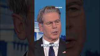 Scott Bessent: I would think this is probably FAKE NEWS  #foxnews #news #us