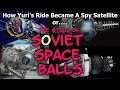 Soviet Engineers Turned Yuri Gagarin's Spacecraft Into A Spy Satellite