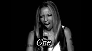 Mary J Blige   U2   One lyrics