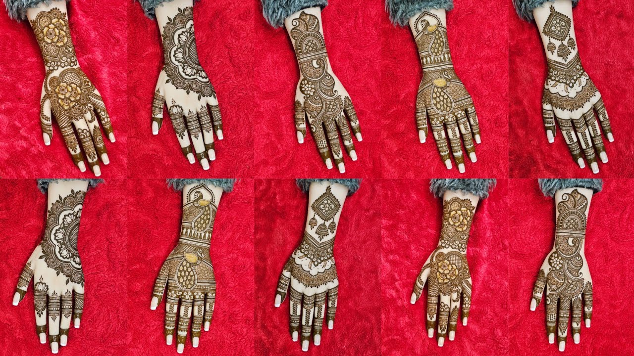 2026 Special Beautiful Mehndi Designs Wedding Season/ New Beautiful Mehendi Collection Easy Simple