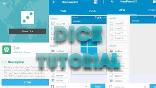 Tutorial Dice Example screenshot 5