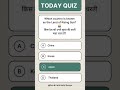 Test your GK Knowledge 🧠 #generalknowledge #shortvideo #gkquiz #viralvideo #reel