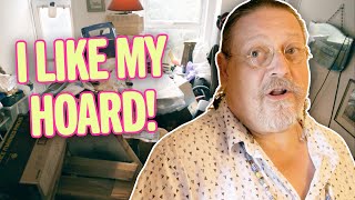 'Throwing Out Food Is Stupid!' This Hoarder Keeps Everything! | Hoarders UK