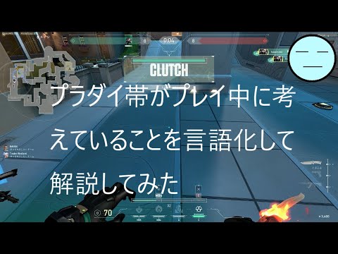 【valorant】プラダイ帯による解説