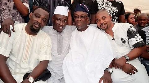 Pasuma & Osupa reunion @ Muri Thunder's Mother Burial ceremony
