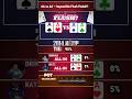 AA vs AA — Impossible Flush Finish?!  #poker