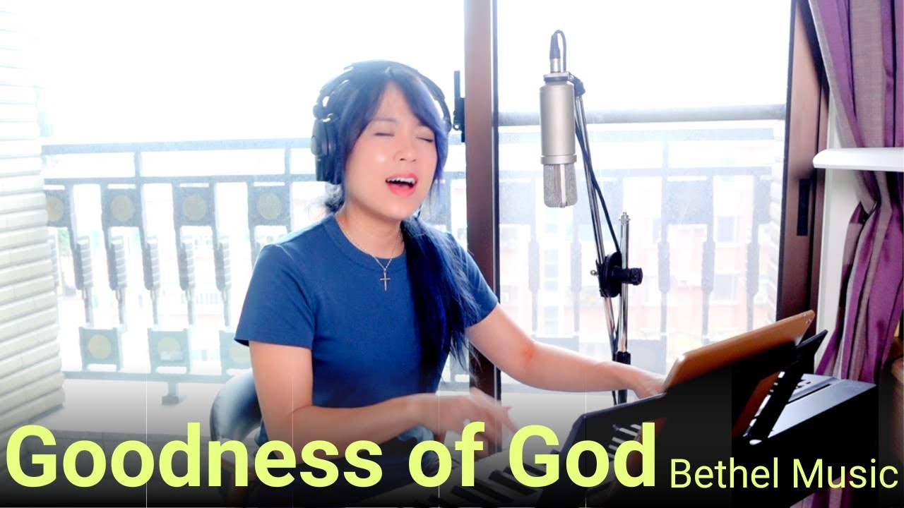 Goodness of God (Bethel Music) + Free Worship | Worship At Home with ...