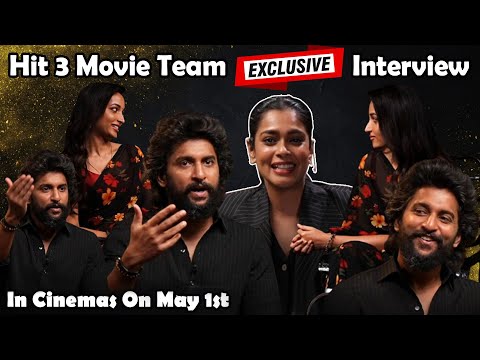 Hit 3 Movie Team exclusive Interview