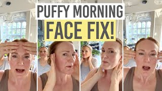 Download lagu HOW TO FIX A PUFFY FACE IN THE MORNING | FACIAL MASSAGE & EXERCISE 🌤️