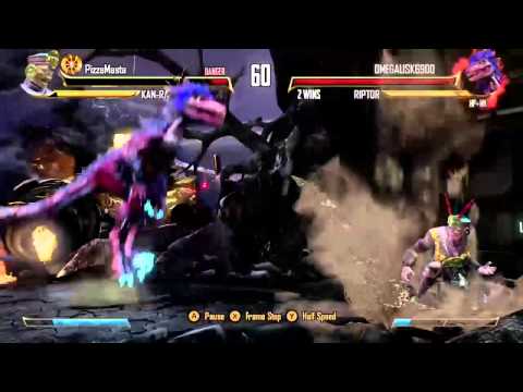 Day 1 Riptor: Riptor vs Kan Ra