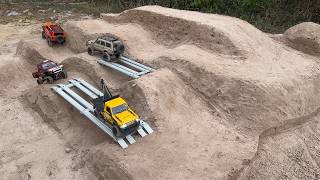 Extreme RC Off-Road Adventure! Multi Truck Challenge 🌄