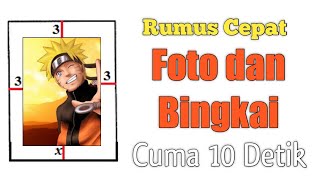 Photo and Frame - Mathematical Similarity