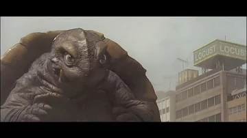 Is Godzilla a turtle?