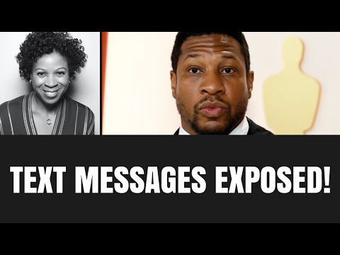 Explosive Texts Reveal New Details w/ Jonathan Majors Troubled Relationship with Grace Jabbari.