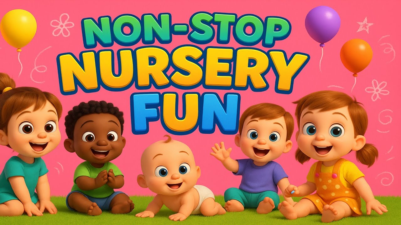 NoN - Stop Nursery Fun - Nursery Rhymes For Babies - Kids Songs - YouTube