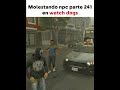 Molestando npc parte 241 en watch dogs