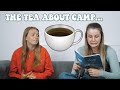 CAMP AMERICA | READING MY CAMP DIARY TO MY BESTIE | EXPOSING MYSELF... OOPS