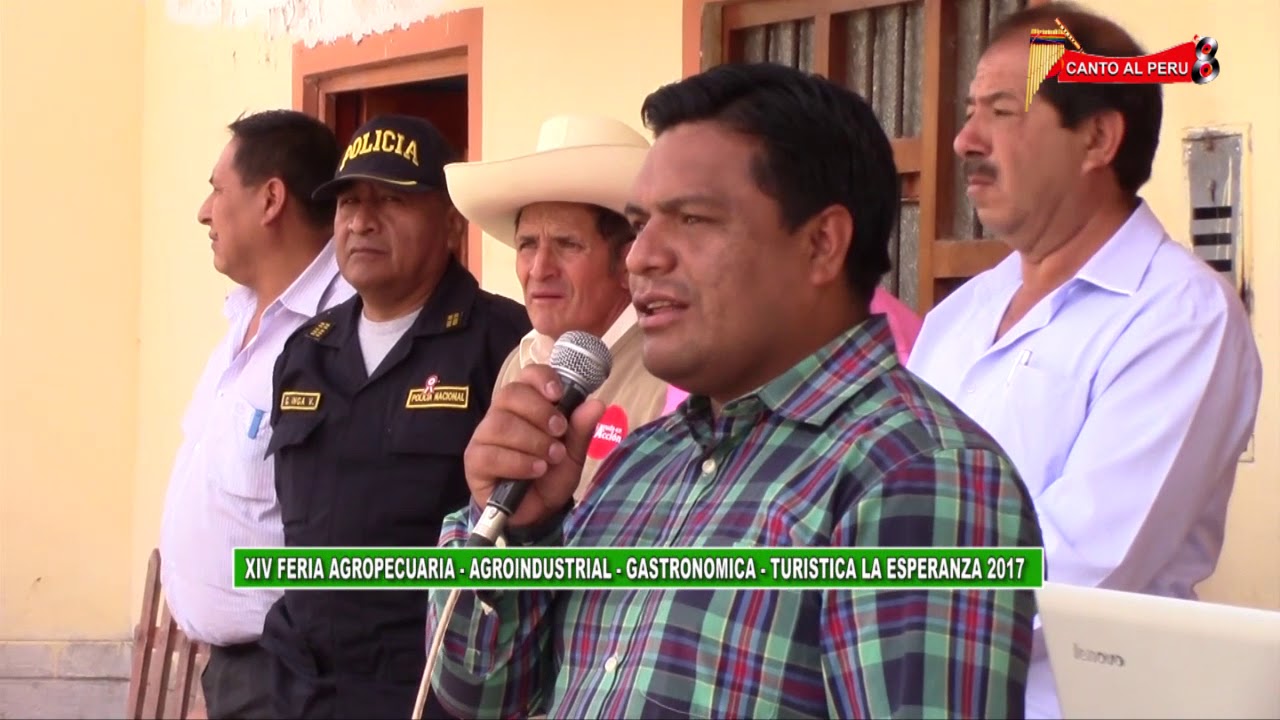 Reportaje distrito la Esperanza - Santa cruz Canto al Peru - YouTube